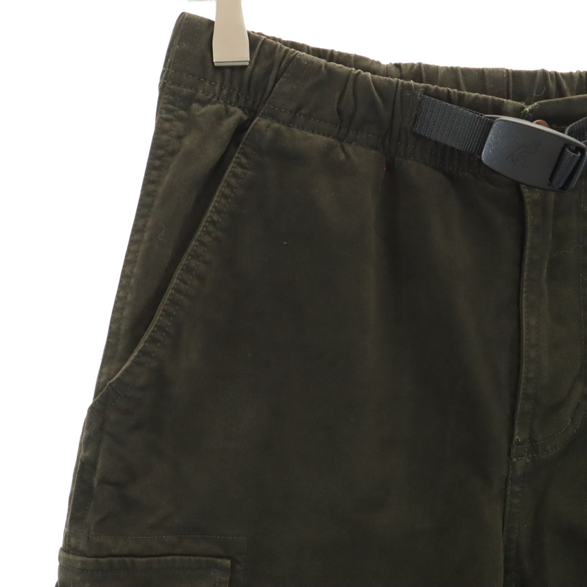 Gramicci グラミチ ニューナロー カーゴ ジョガーパンツ S カーキ アウトドア メンズ