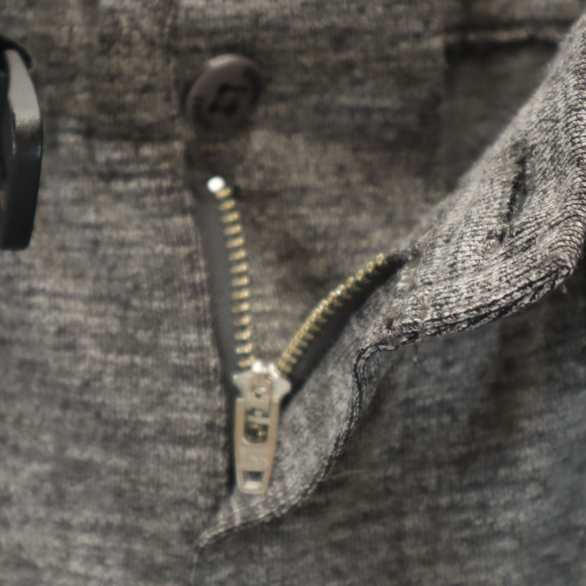 Gramicci グラミチ ボンディングニットフリース イージーパンツ M グレー メンズ