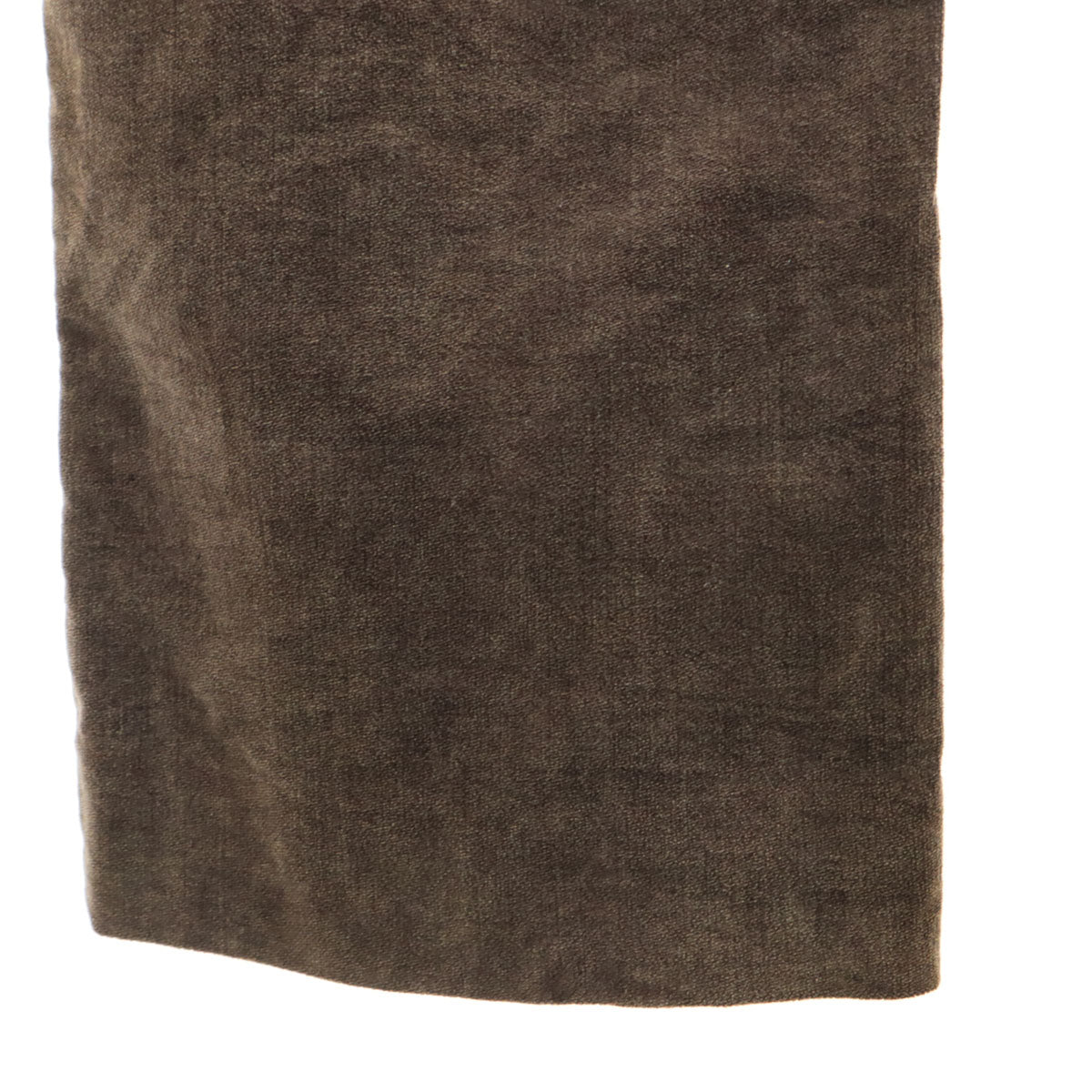 MAX&CO マックスアンドコー イタリア製 ベロア パンツ 42 ブラウン マックスマーラ レディース