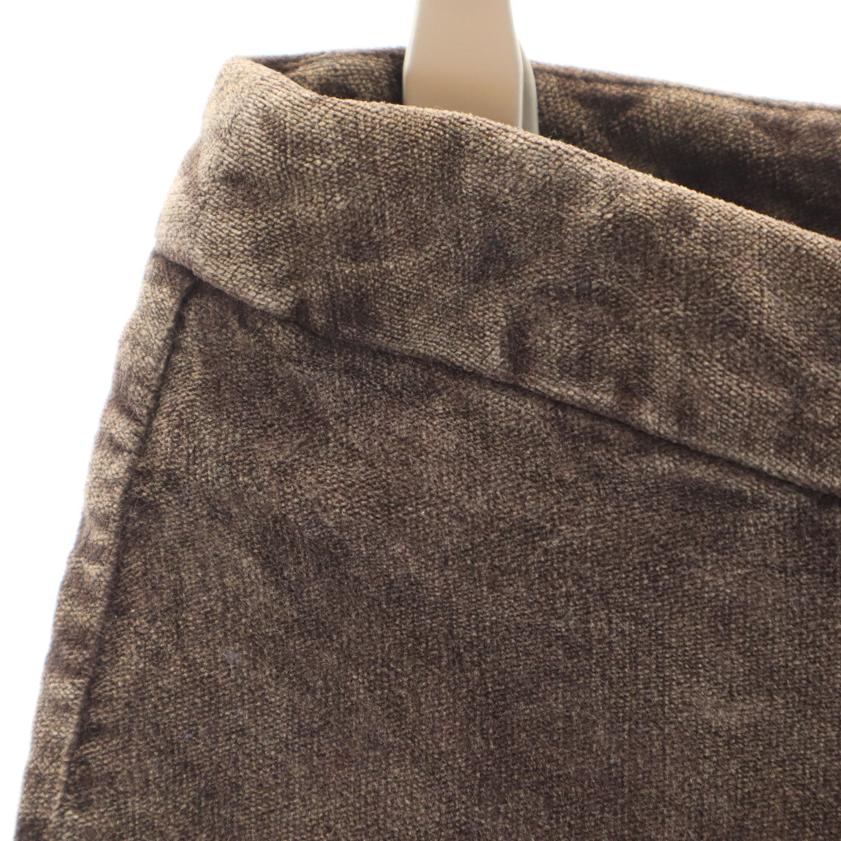 MAX&CO マックスアンドコー イタリア製 ベロア パンツ 42 ブラウン マックスマーラ レディース