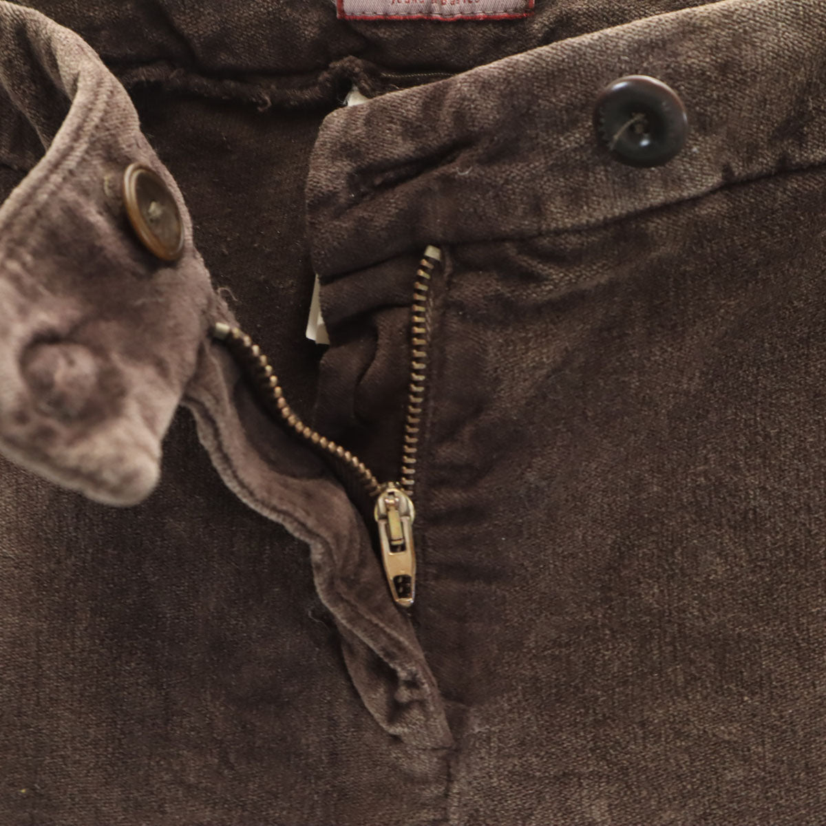 MAX&CO マックスアンドコー イタリア製 ベロア パンツ 42 ブラウン マックスマーラ レディース