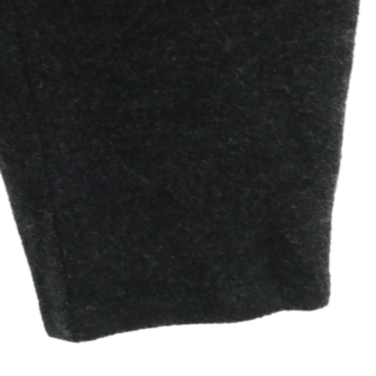 美品 BATONER バトナ― 20FM 日本製 ダブルフェイス圧縮ウール イージーパンツ 1 ブラック系 メンズ