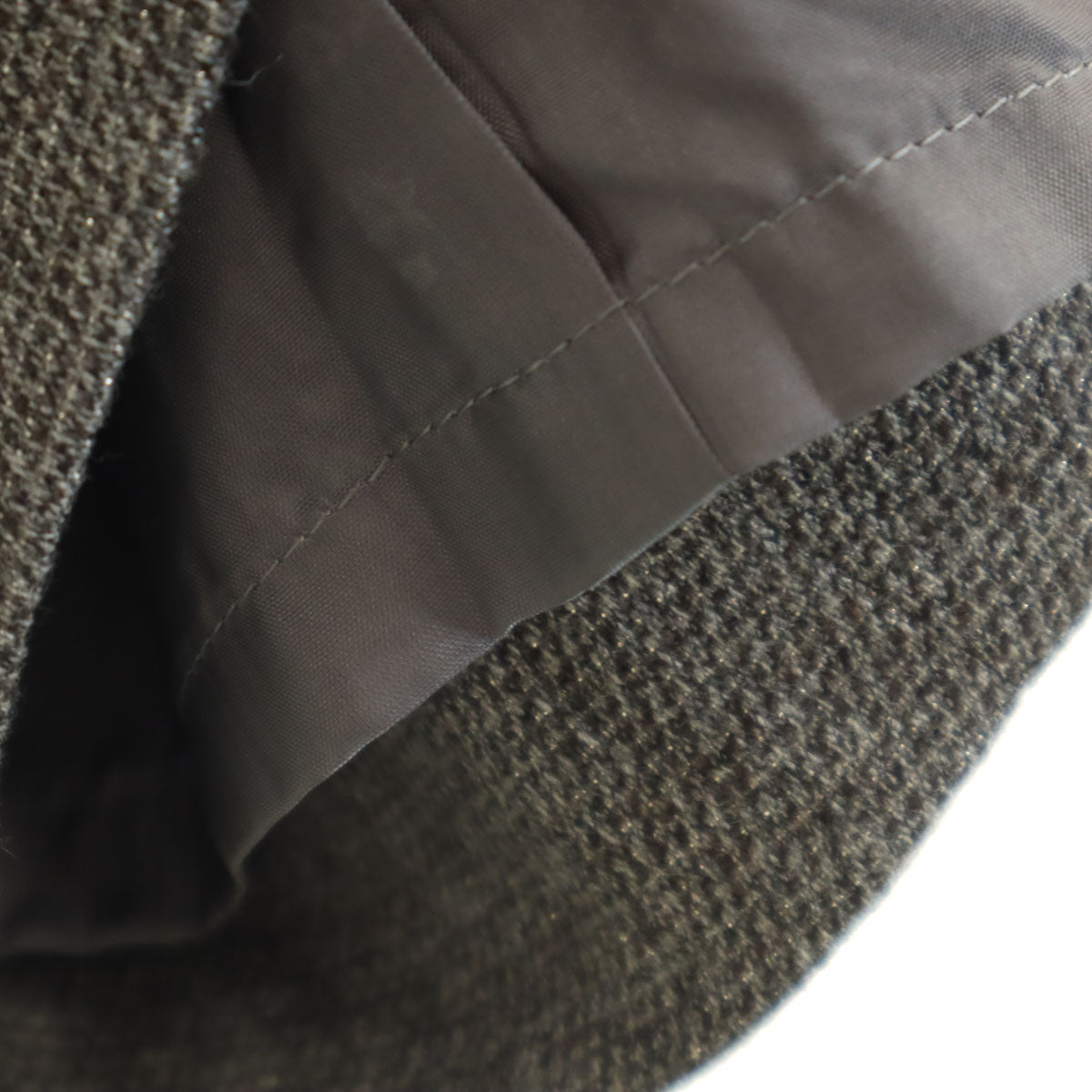 美品 Leilian レリアン 日本製 ウールブレンド パンツ 13 グレー レディース