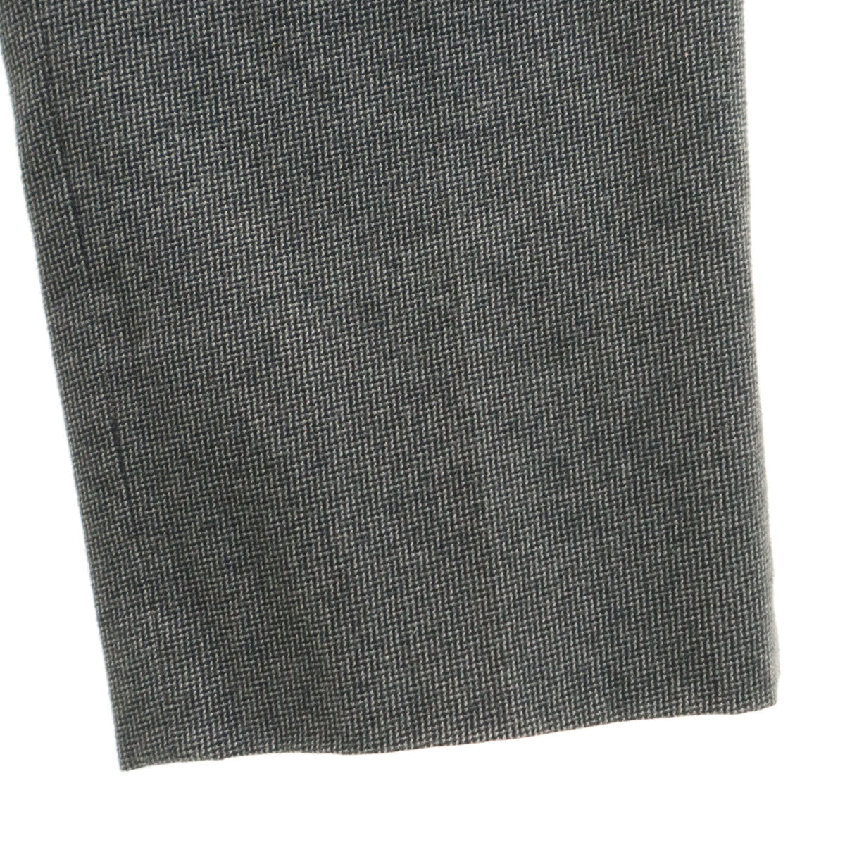 INCOTEX インコテックス 総柄 スリムフィット スラックスパンツ 44 グレー メンズ