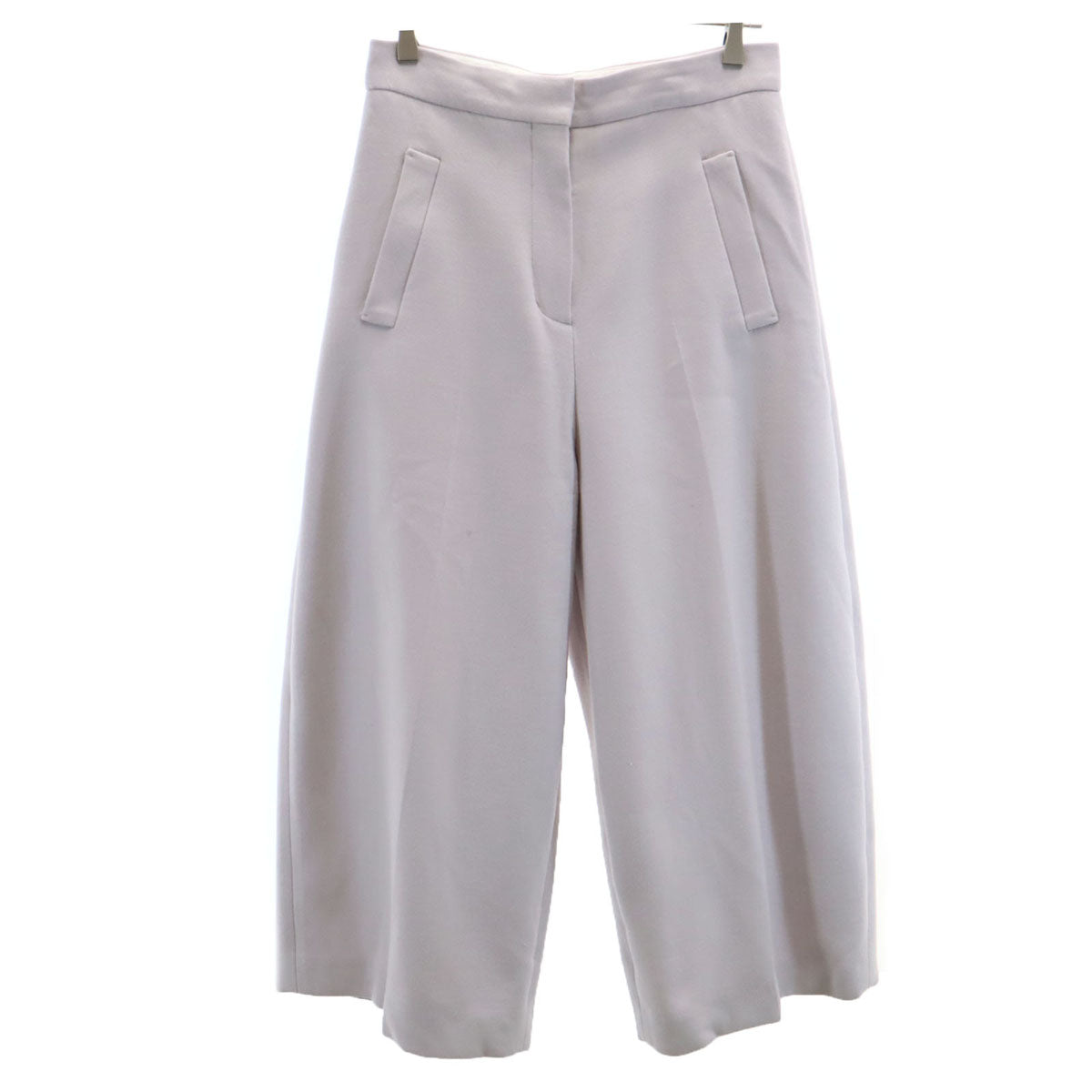 CYCLAS シクラス 日本製 ワイドパンツ 38 パープルグレー レディース