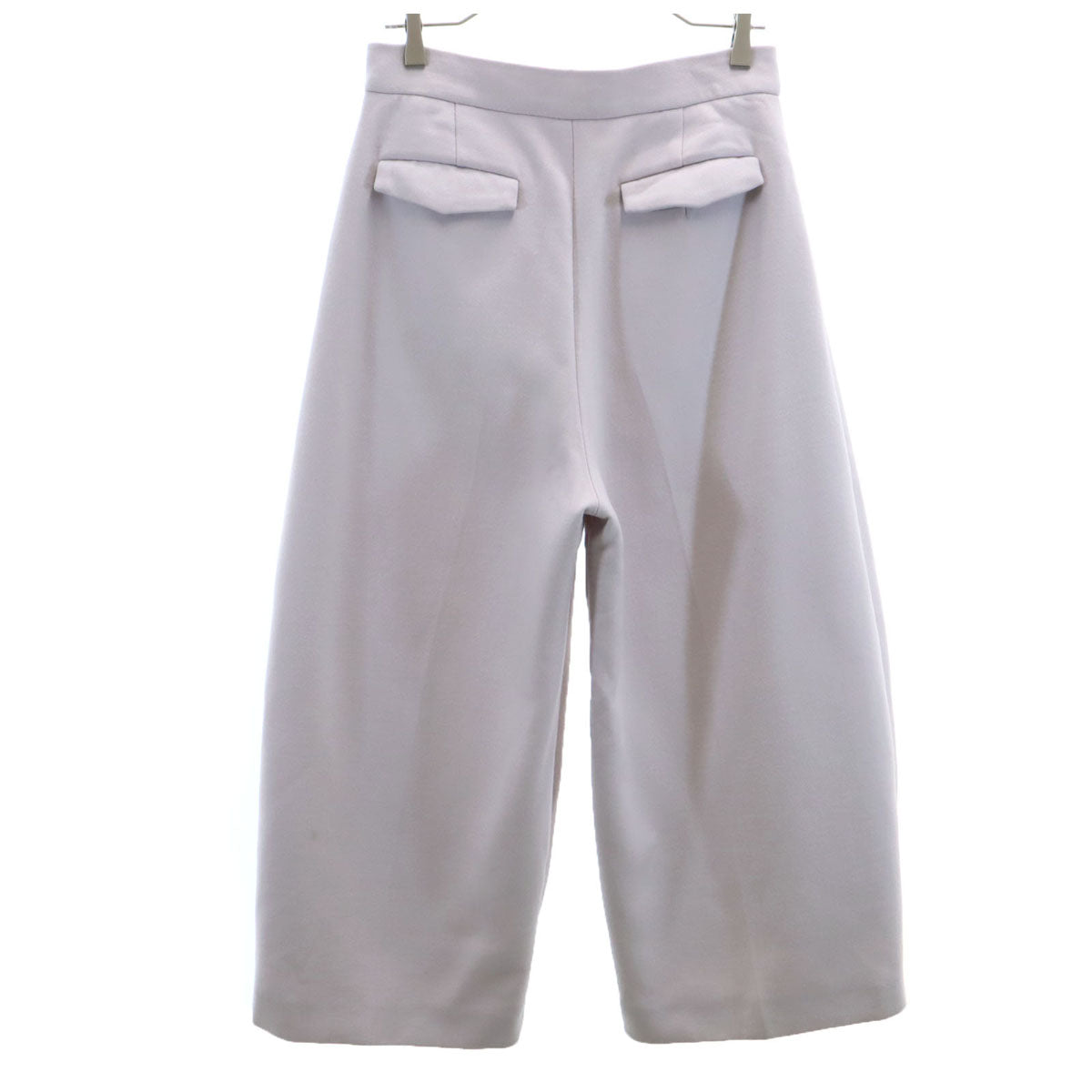 CYCLAS シクラス 日本製 ワイドパンツ 38 パープルグレー レディース