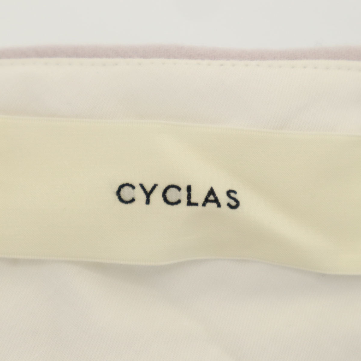 CYCLAS シクラス 日本製 ワイドパンツ 38 パープルグレー レディース