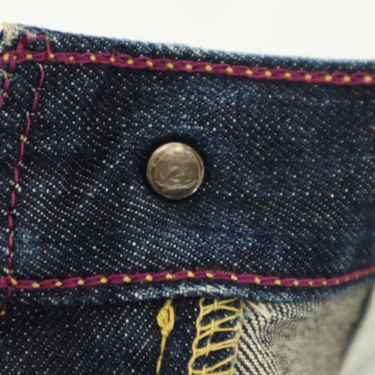 Levi's リーバイス 502 パープルパッケージ ストレートデニムパンツ W29 インディゴ ジーンズ メンズ