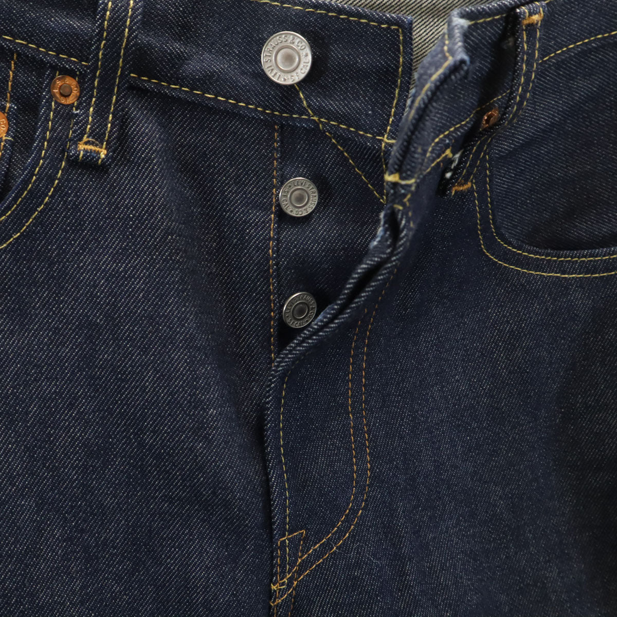 美品 LEVI'S PREMIUM リーバイスプレミアム 501 ビッグE 赤耳 ストレートデニムパンツ W29 インディゴ ジーンズ セルビッチ Vステッチ メンズ