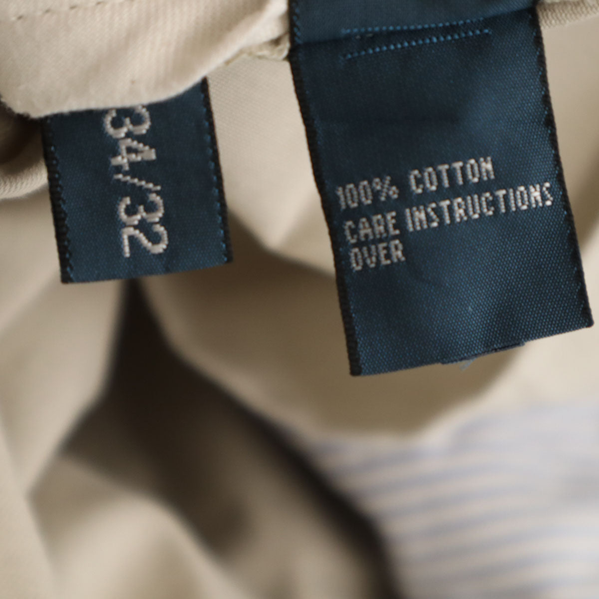 Polo by Ralph Lauren ポロバイラルフローレン パンツ W34 グレー系 メンズ