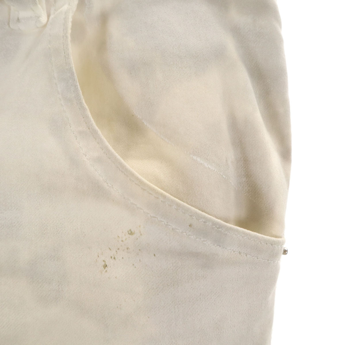 DIESEL ディーゼル ジョグ デニムパンツ W28 ホワイト系 ジーンズ ストレッチ メンズ