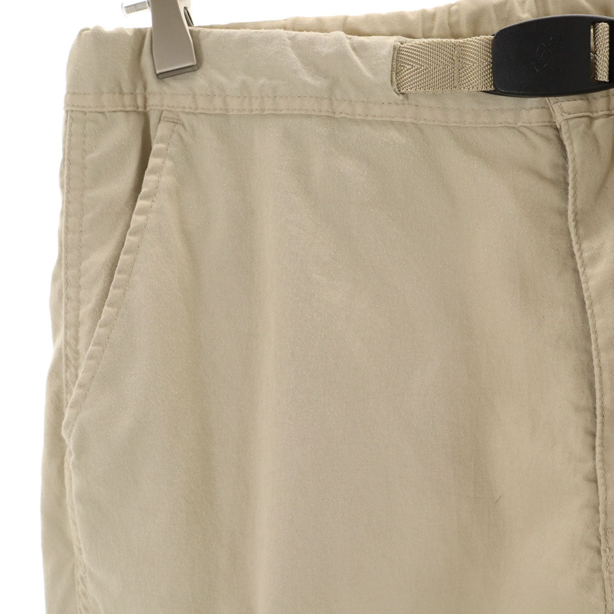 Gramicci グラミチ nonnative ノンネイティブ コラボ BEAUTY &YOUTH ビューティーアンドユース 別注 日本製 テーパードパンツ 0 ベージュ ストレッチ クライミング メンズ