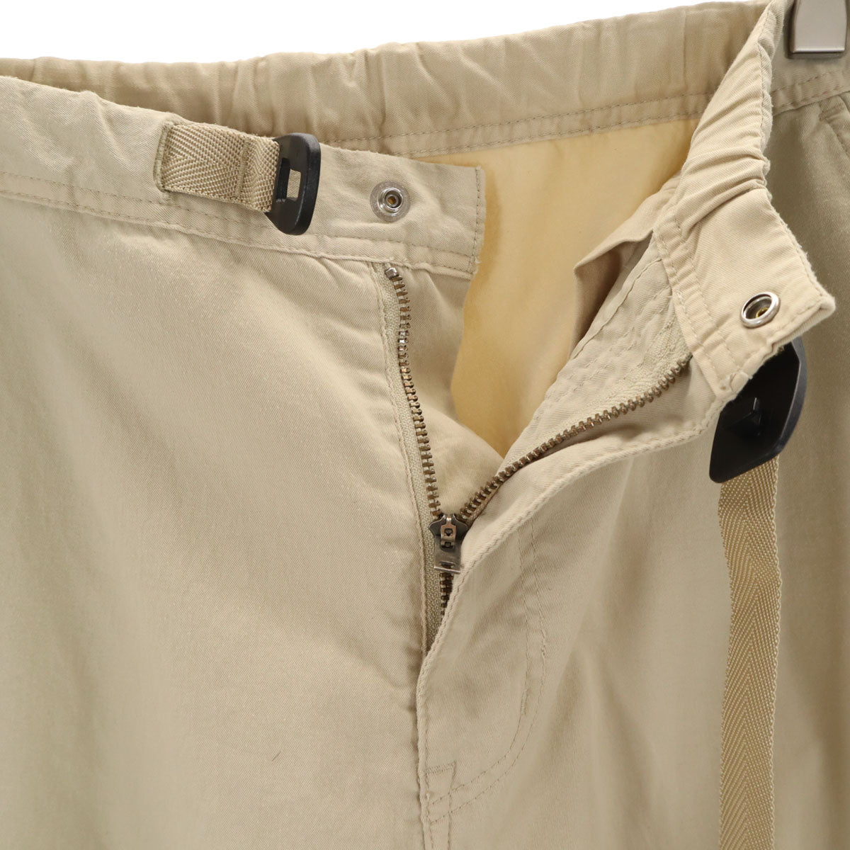 Gramicci グラミチ nonnative ノンネイティブ コラボ BEAUTY &YOUTH ビューティーアンドユース 別注 日本製 テーパードパンツ 0 ベージュ ストレッチ クライミング メンズ