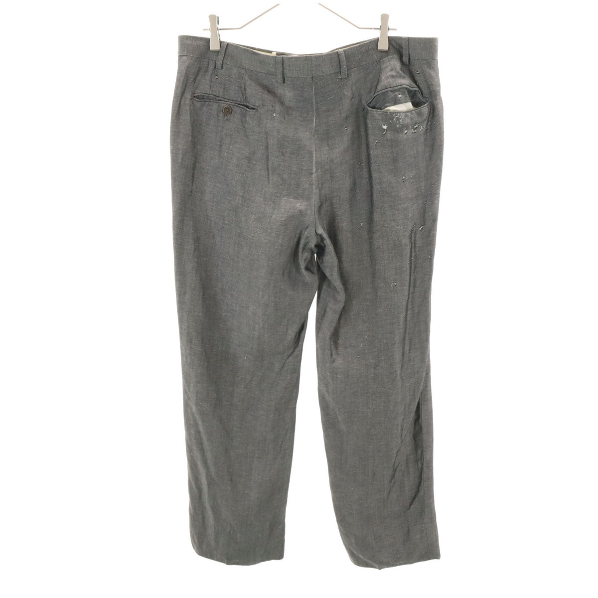 ARMANI アルマーニ スラックスパンツ 54 グレー系 メンズ