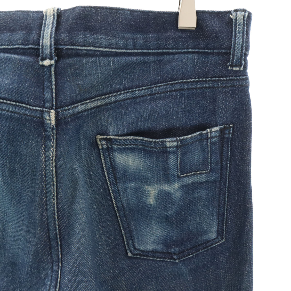 N.HOOLYWOOD エヌハリウッド 日本製 デニムパンツ 38 ネイビー ストレッチ メンズ