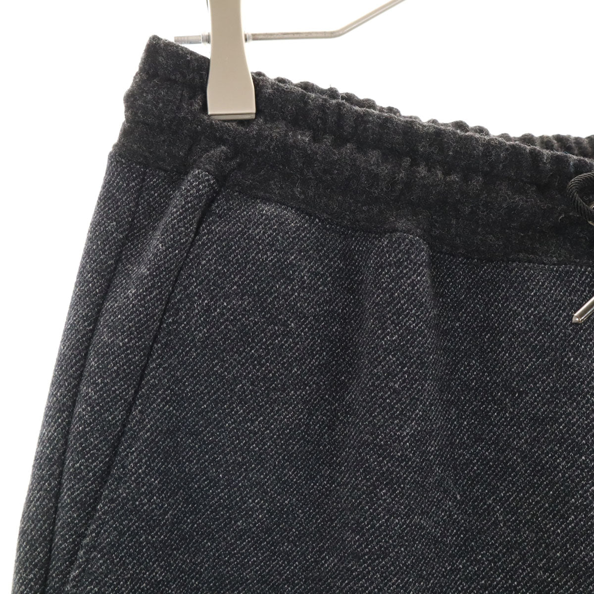 美品 UNITED ARROWS ユナイテッドアローズ ウールブレンド イージーパンツ S グレー系 メンズ