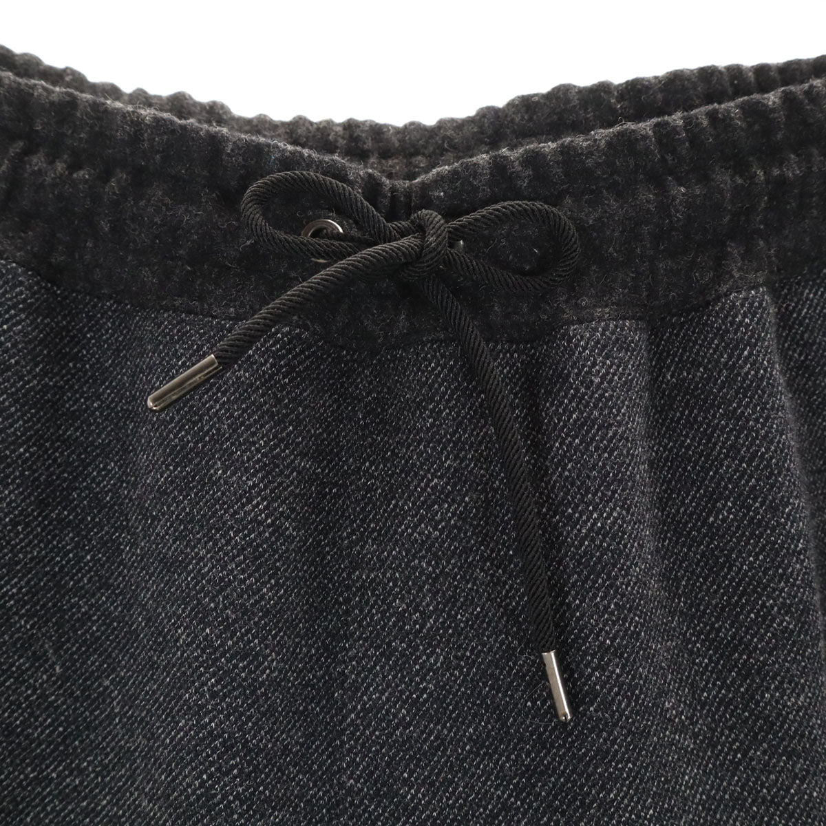 美品 UNITED ARROWS ユナイテッドアローズ ウールブレンド イージーパンツ S グレー系 メンズ