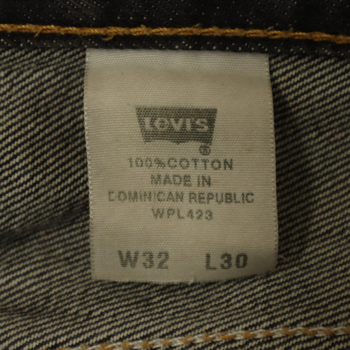 Levi's リーバイス 00s 501 ストレートデニムパンツ w32 ブラック ボタンフライ ジーンズ メンズ