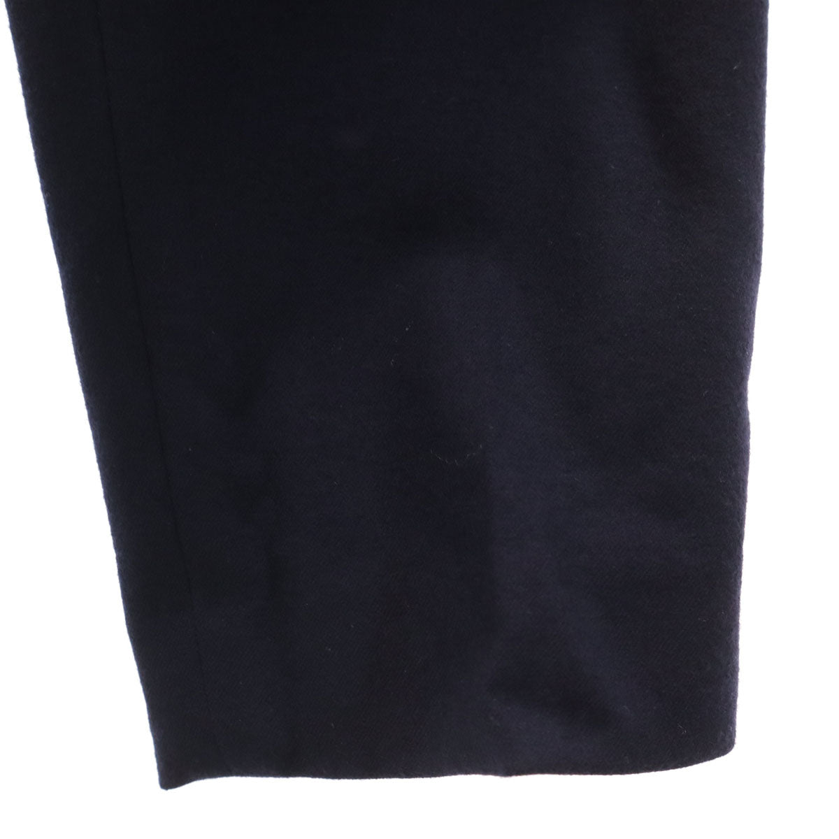 theory luxe セオリーリュクス 日本製 ウール スラックスパンツ 36 ネイビー レディース