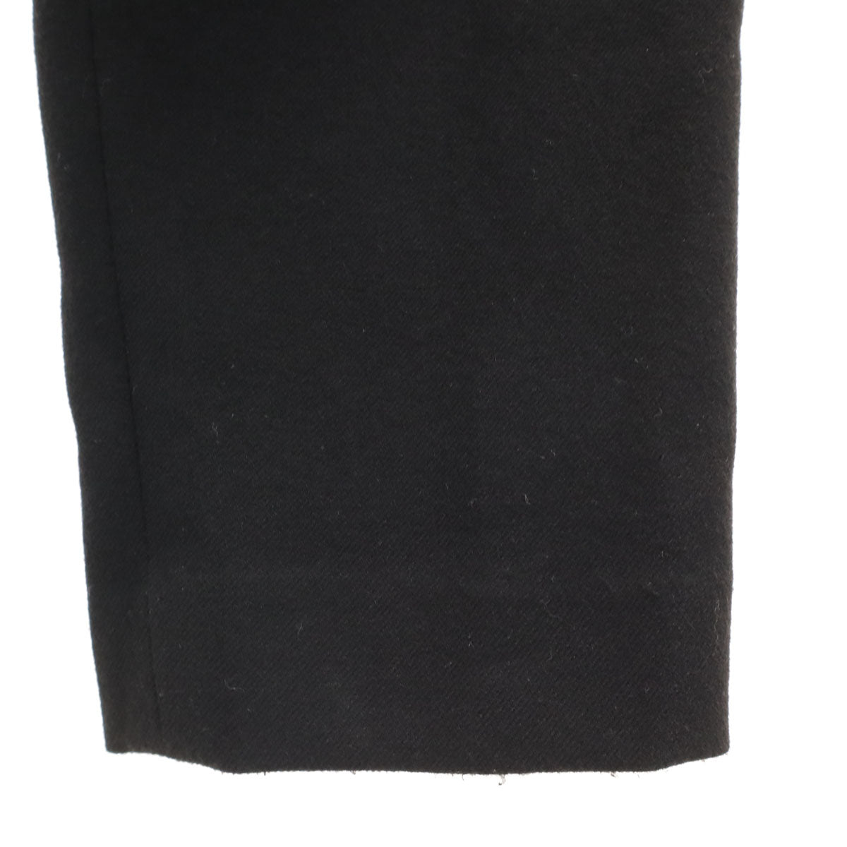 FRAMeWORK フレームワーク 日本製 タック テーパードパンツ 34 ブラック レディース