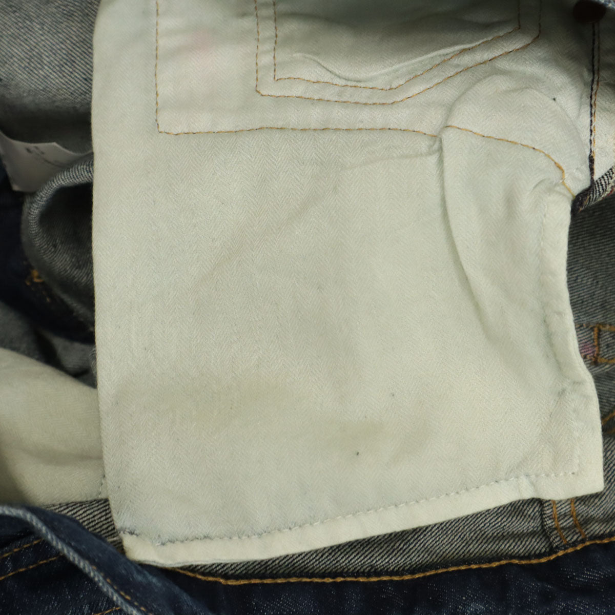 未使用 POLO RALPH LAUREN ポロラルフローレン ヴァリック スリム ストレートデニムパンツ W36 インディゴブルー ジーンズ ビッグサイズ メンズ