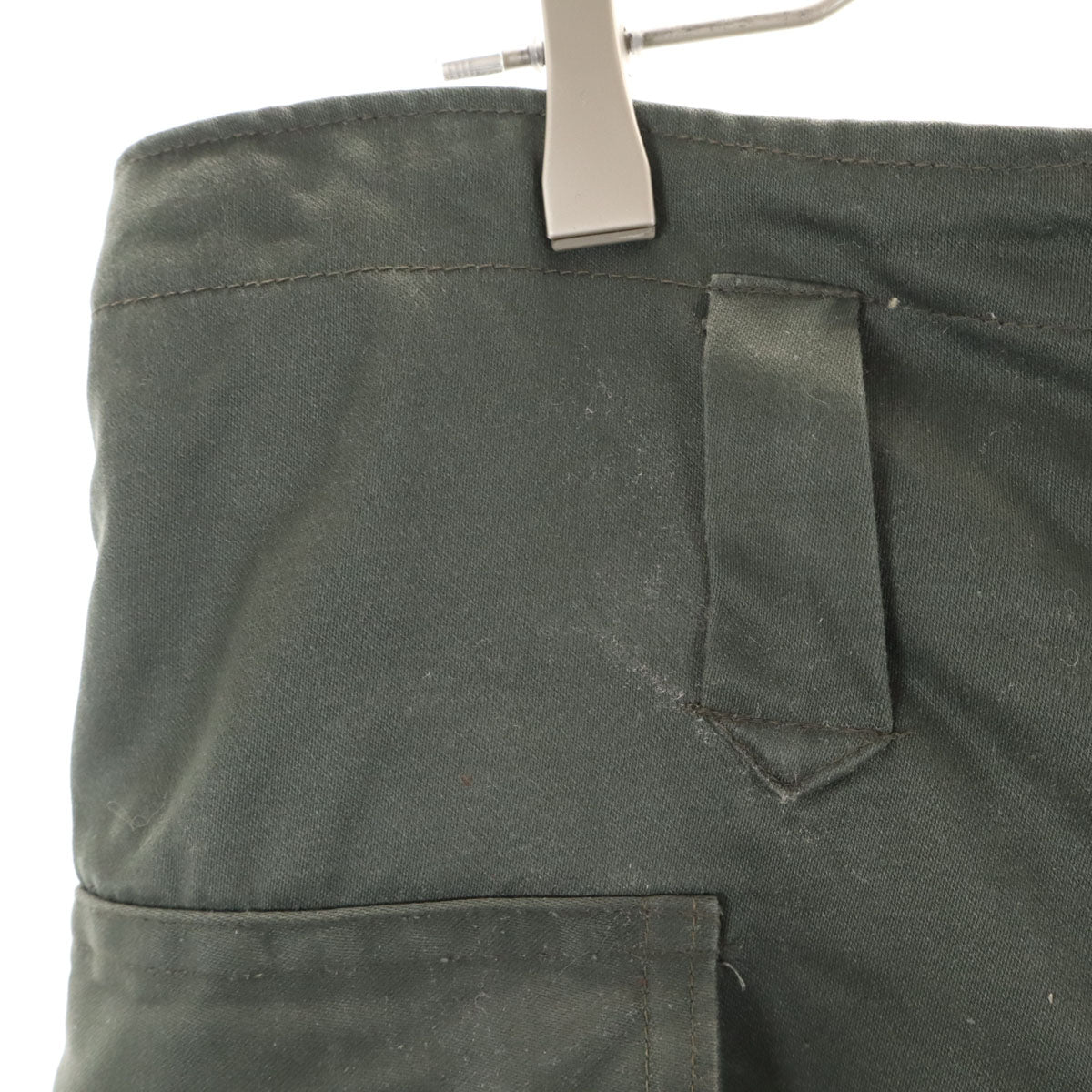 カーゴパンツ W36 カーキ 裏ボア トラウザーズ メンズ