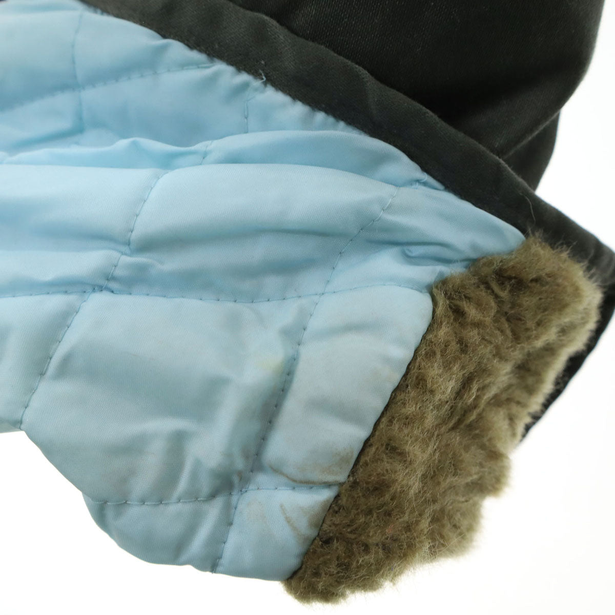 カーゴパンツ W36 カーキ 裏ボア トラウザーズ メンズ