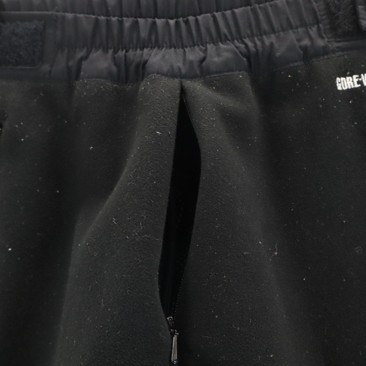 THE NORTH FACE ノースフェイス フリース切替 パンツ S ブラック NL-6500 アウトドア メンズ