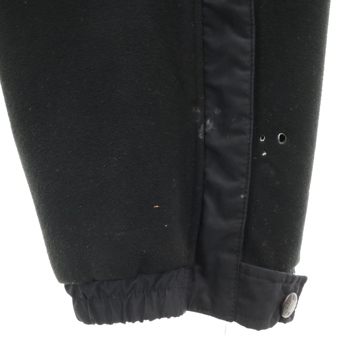 THE NORTH FACE ノースフェイス フリース切替 パンツ S ブラック NL-6500 アウトドア メンズ