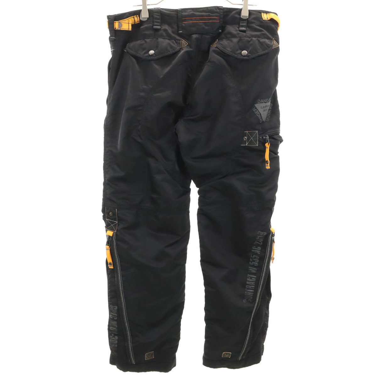 AVIREX アビレックス パラシュート パンツ XL ブラック LTD メンズ