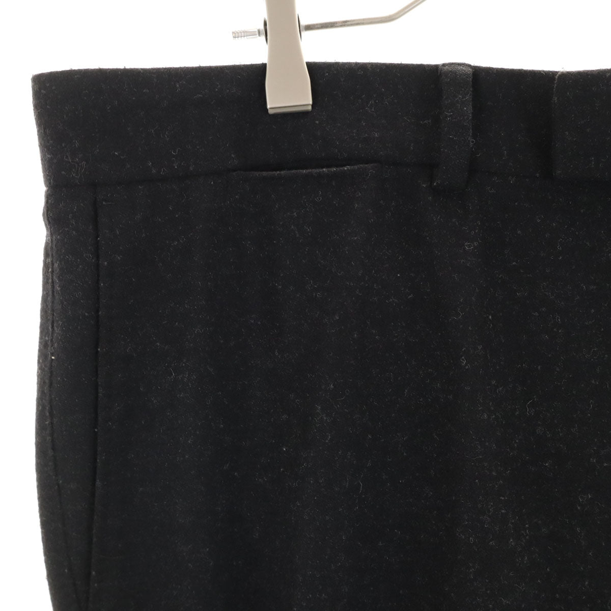 HUGO BOSS ヒューゴボス ウールブレンド スラックスパンツ 58 ブラック ビックサイズ メンズ