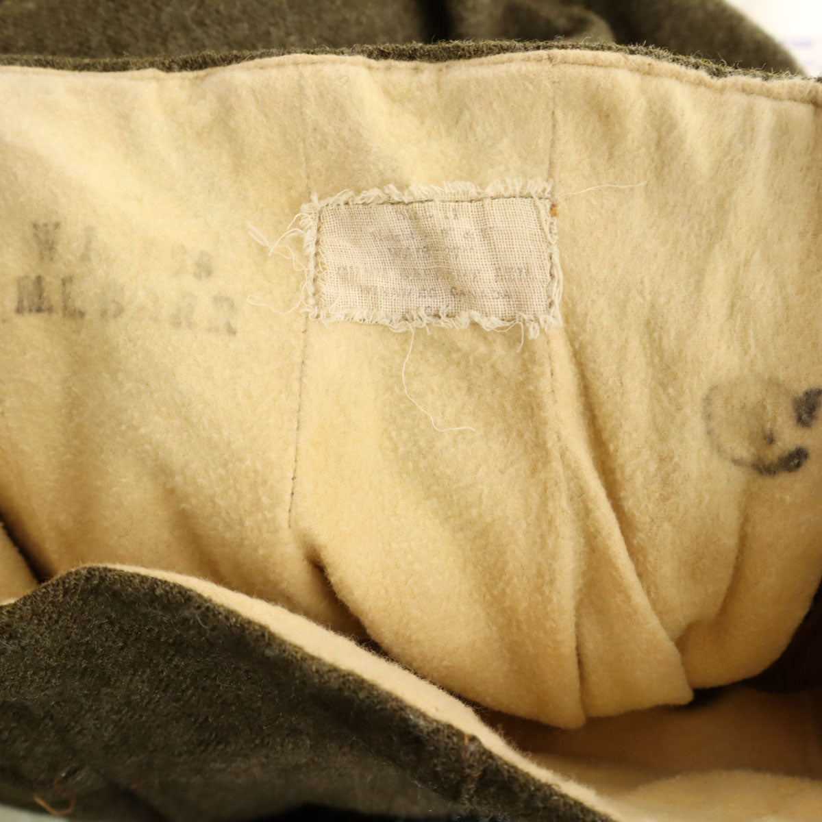 US ARMY アメリカ軍 50s ヴィンテージ ミリタリーパンツ カーキ メンズ