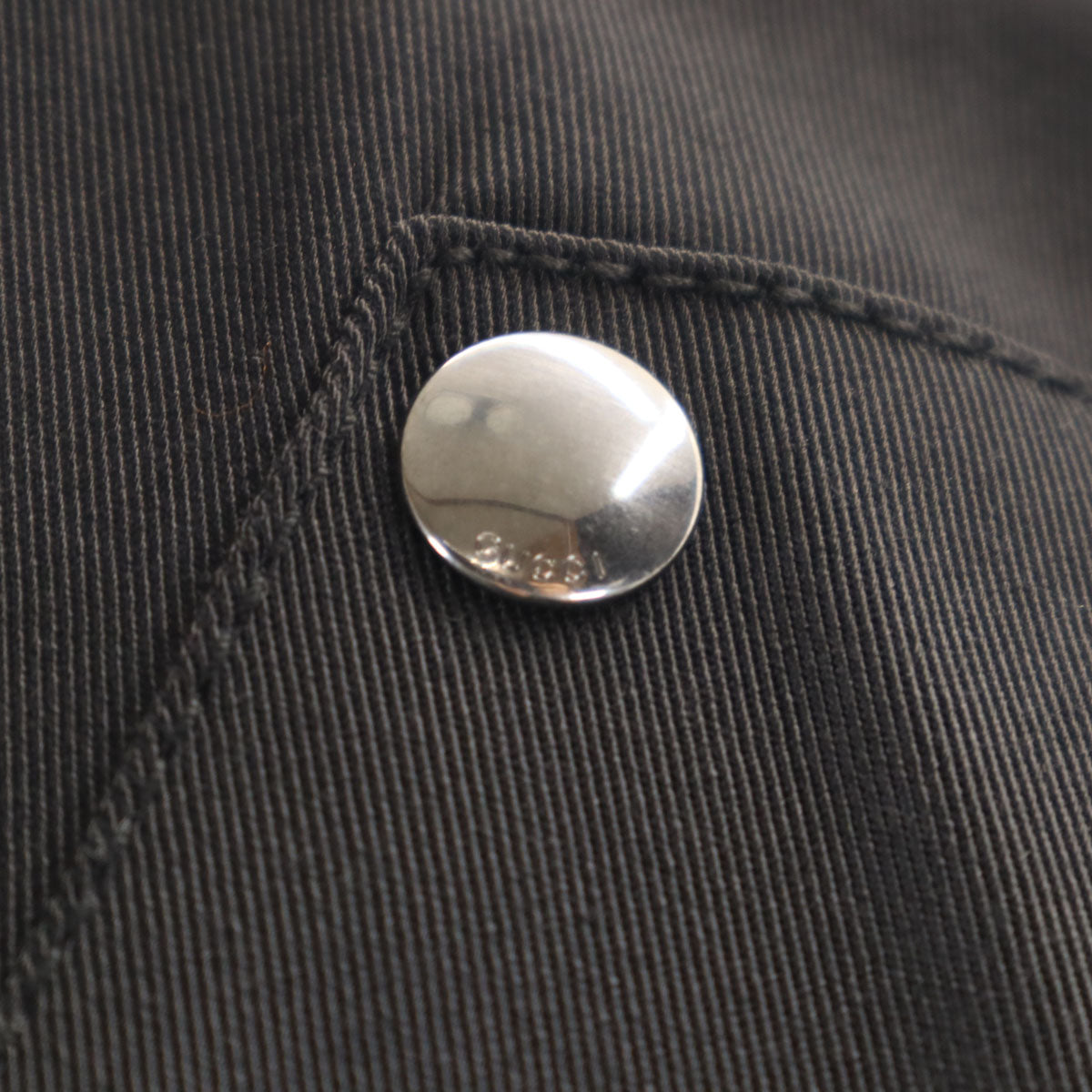 GUCCI グッチ 未使用 イタリア製 パンツ 36 ブラック タグ付き メンズ