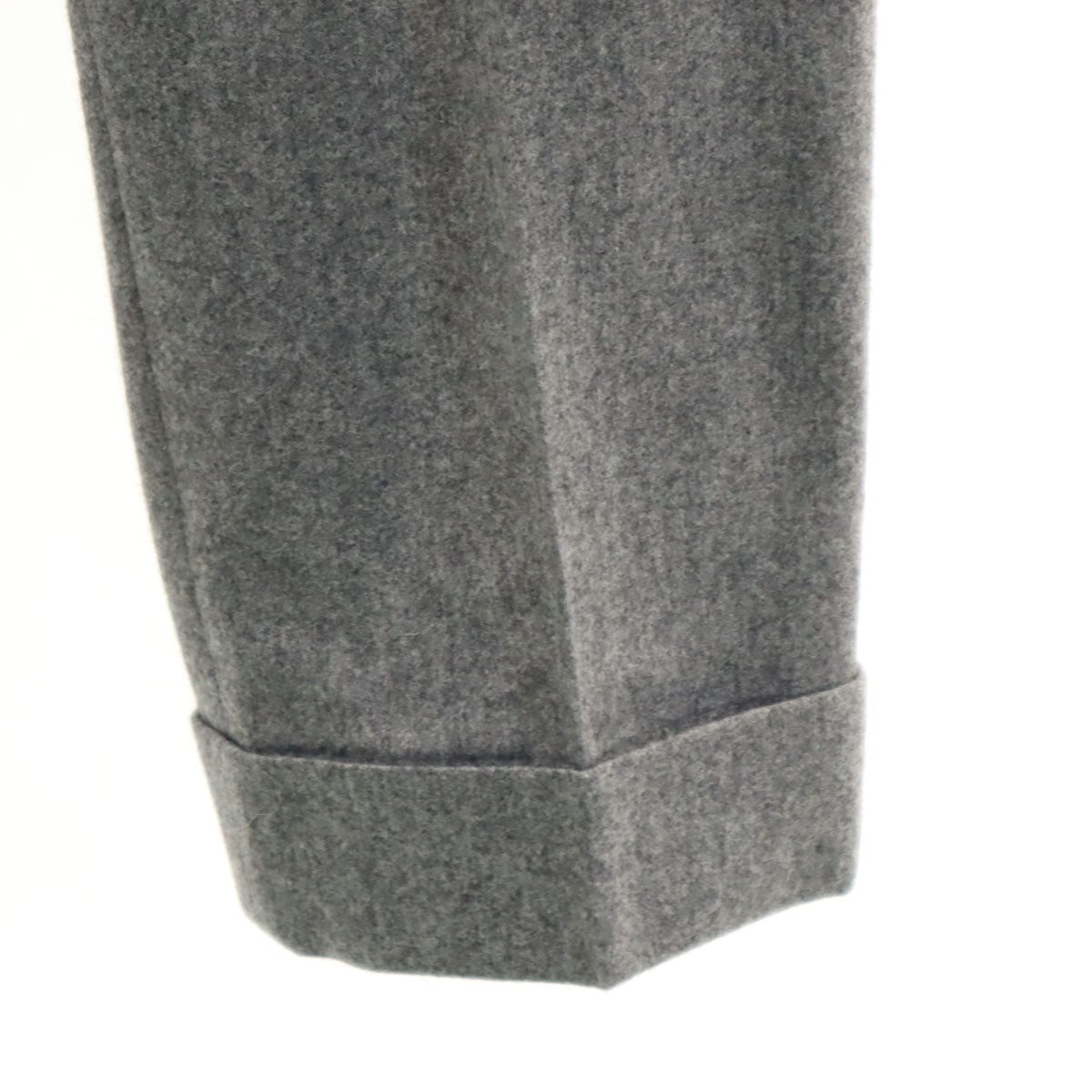 美品 GERMANO ジェルマーノ BEAMS ビームス別注 イタリア製 スラックスパンツ 44 グレー メンズ