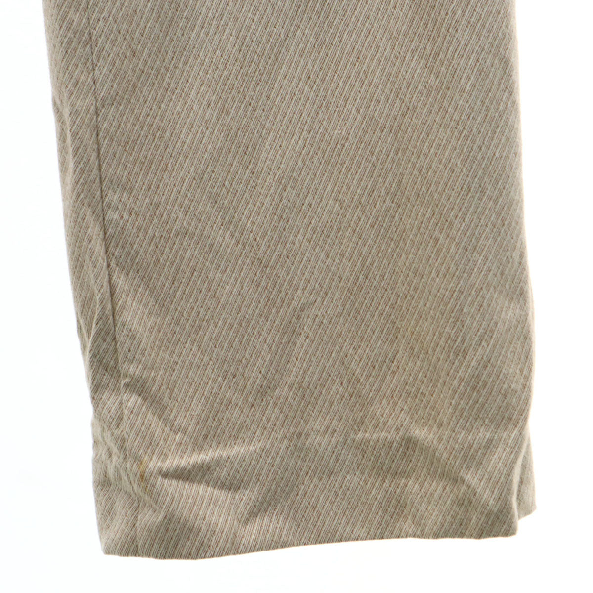 70s ヴィンテージ スラックスパンツ ベージュ TALONジップ メンズ