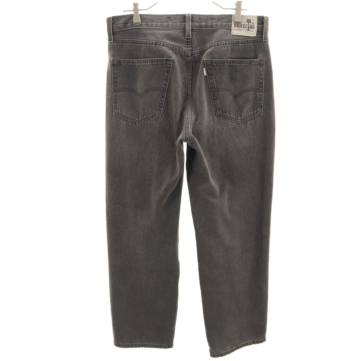 LEVI'S SilverTAB リーバイスシルバータブ デニムパンツ w32 グレー ジーンズ メンズ