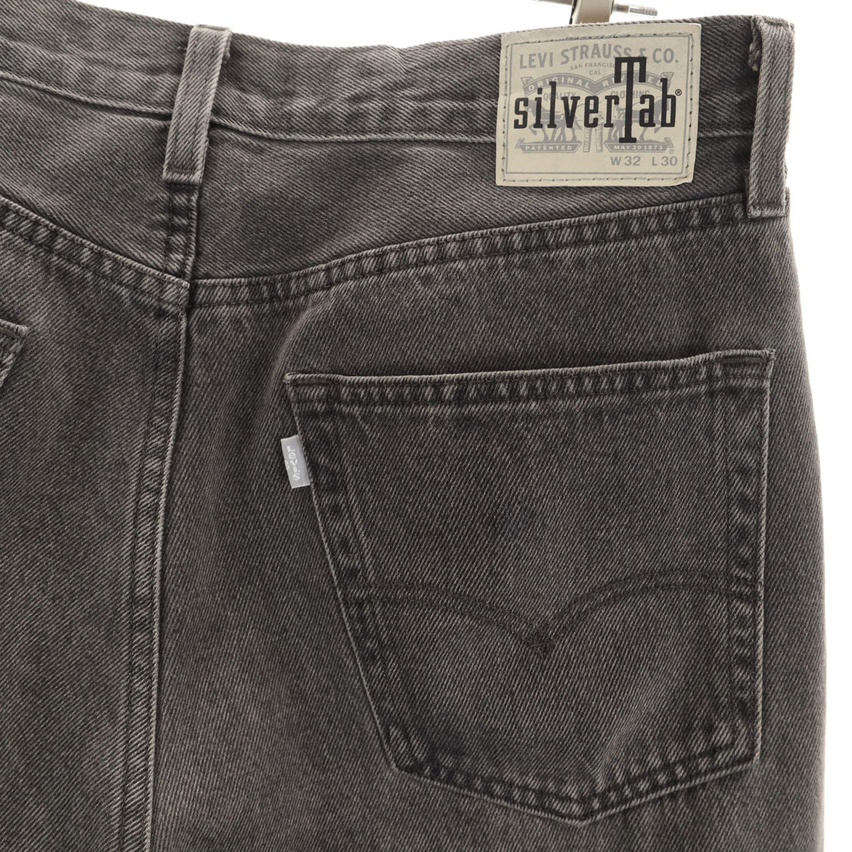 LEVI'S SilverTAB リーバイスシルバータブ デニムパンツ w32 グレー ジーンズ メンズ