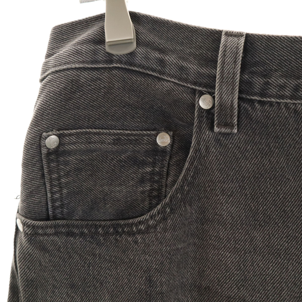 LEVI'S SilverTAB リーバイスシルバータブ デニムパンツ w32 グレー ジーンズ メンズ
