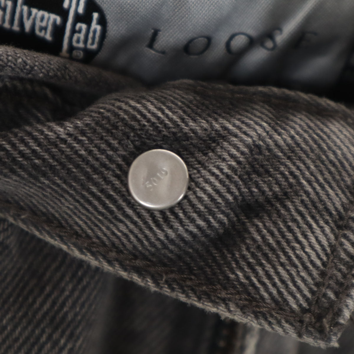 LEVI'S SilverTAB リーバイスシルバータブ デニムパンツ w32 グレー ジーンズ メンズ