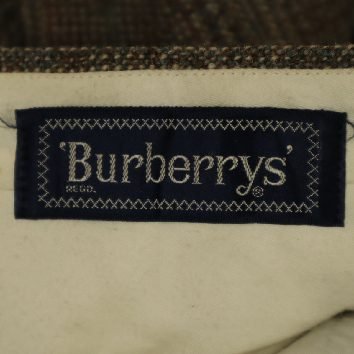 Burberrys バーバリーズ 90s オールド ウールパンツ 94-84-165AB4 ベージュ系 メンズ
