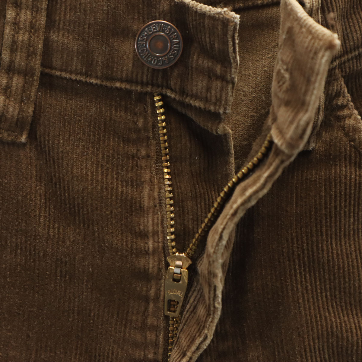 Levi's リーバイス 80s USA製 ヴィンテージ コーデュロイパンツ w30 ブラウン メンズ