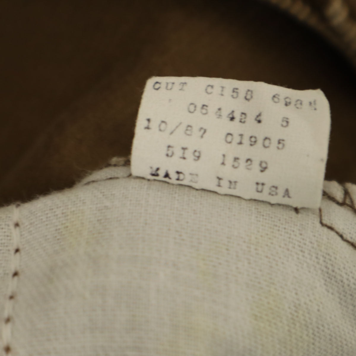 Levi's リーバイス 80s USA製 ヴィンテージ コーデュロイパンツ w30 ブラウン メンズ