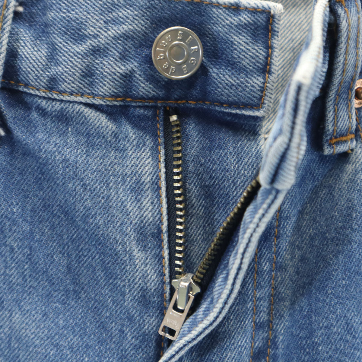 美品 SERGE de bleu サージ 日本製 デニムパンツ w27 ブルー系 ジーンズ レディース