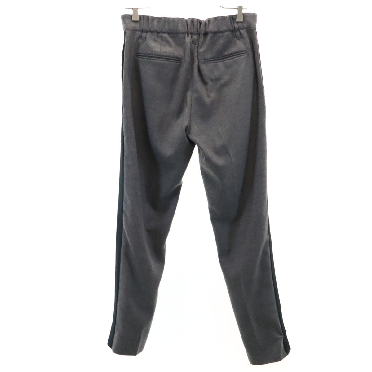 KNOTT ノット 日本製 ウールパンツ 1 グレー トゥモローランド メンズ