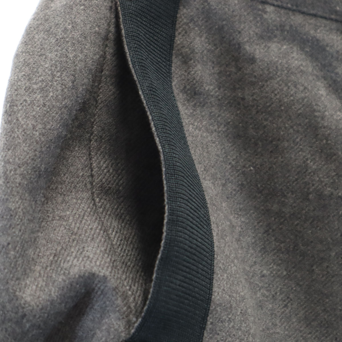 KNOTT ノット 日本製 ウールパンツ 1 グレー トゥモローランド メンズ