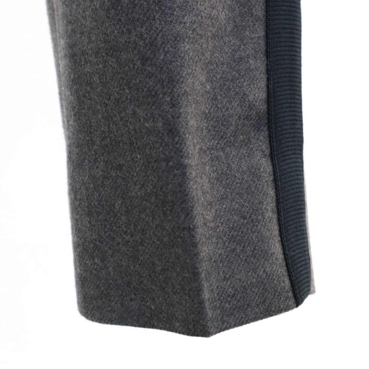 KNOTT ノット 日本製 ウールパンツ 1 グレー トゥモローランド メンズ