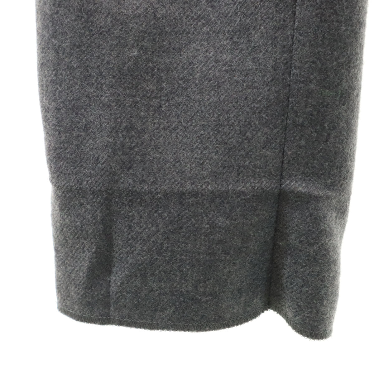 KNOTT ノット 日本製 ウールパンツ 1 グレー トゥモローランド メンズ