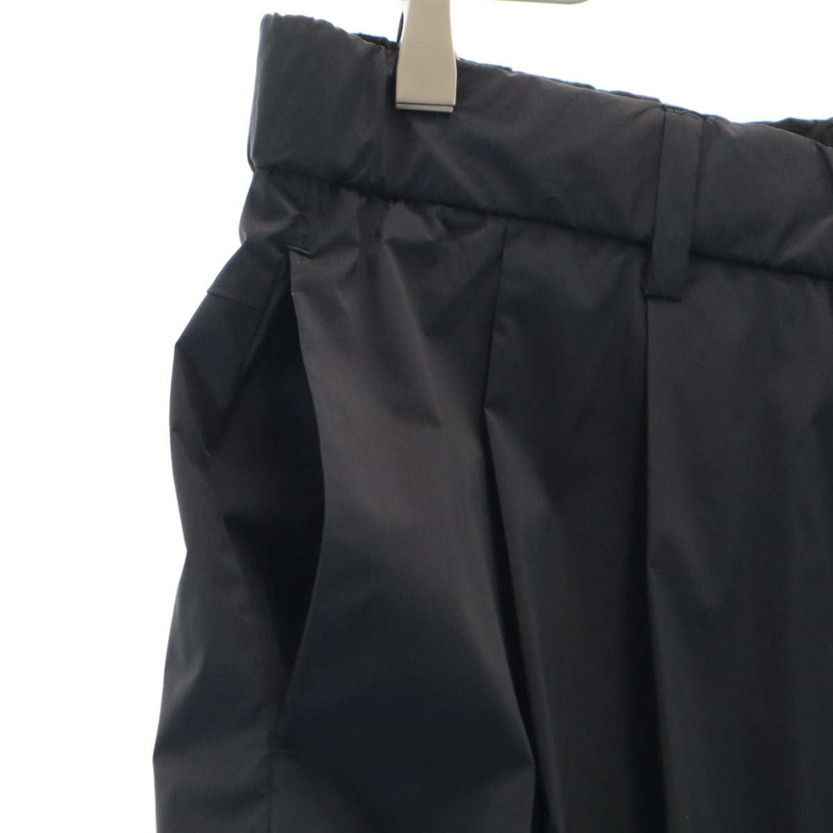 美品 MINOTAUR ミノトール 日本製 パッカブル パンツ S ブラック メンズ