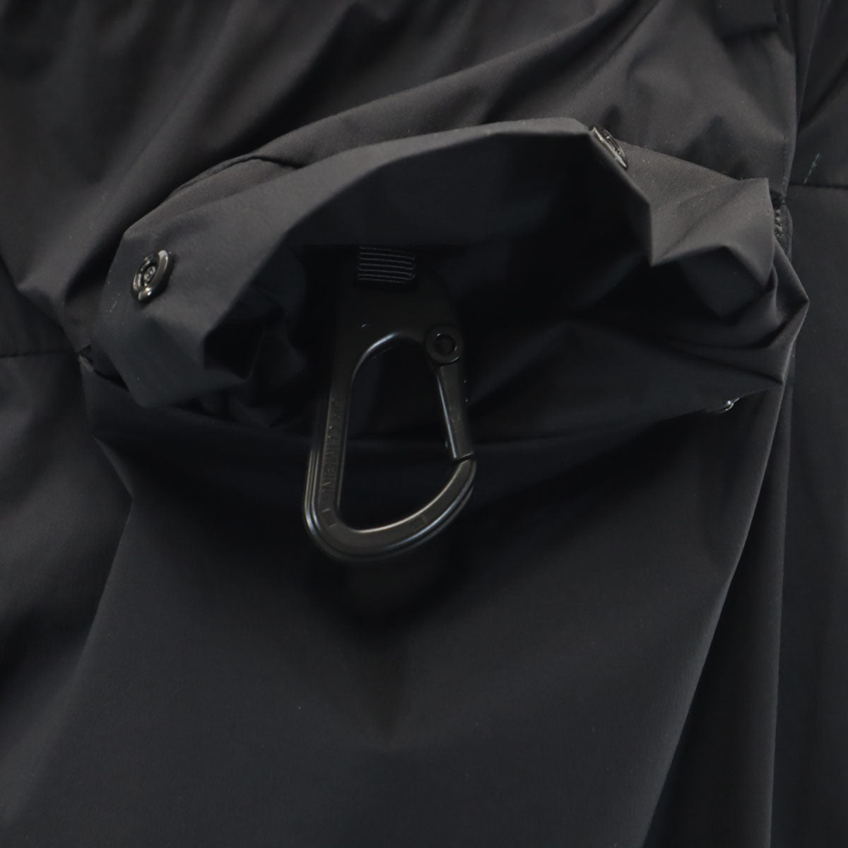 美品 MINOTAUR ミノトール 日本製 パッカブル パンツ S ブラック メンズ