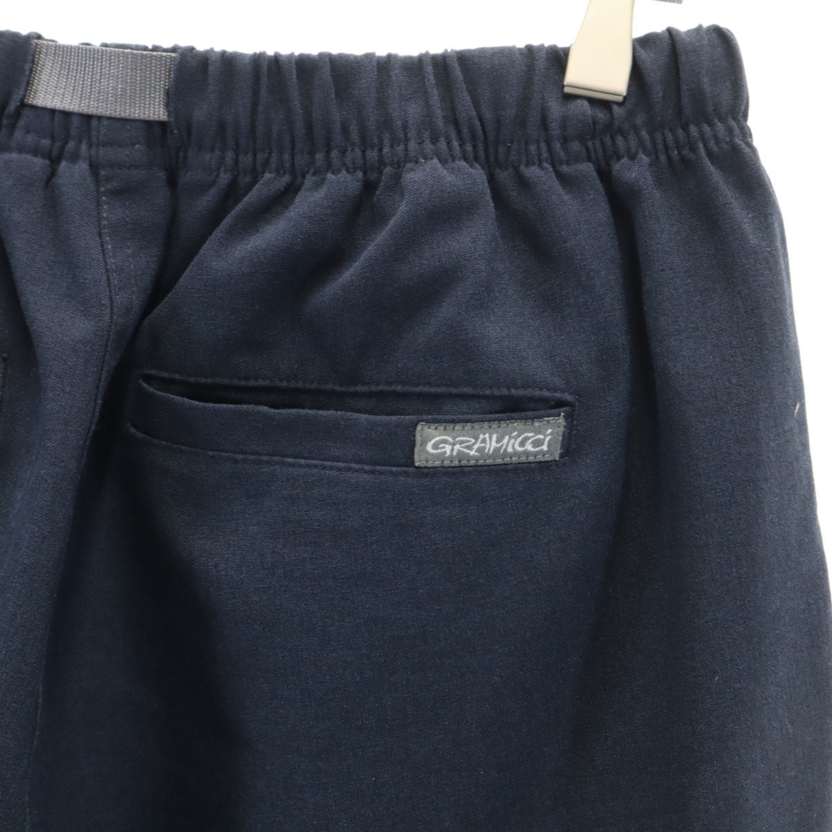 Gramicci グラミチ OSHMAN´S オッシュマンズ別注 トロピカル ストレッチ テーパードパンツ M ネイビー アウトドア メンズ